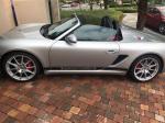 Porsche Boxster Spyder 2011 года